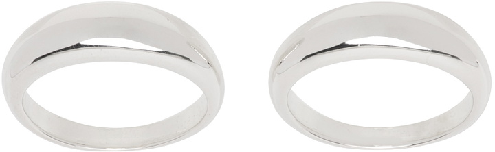 Photo: Sophie Buhai Silver Stacking Ring Set