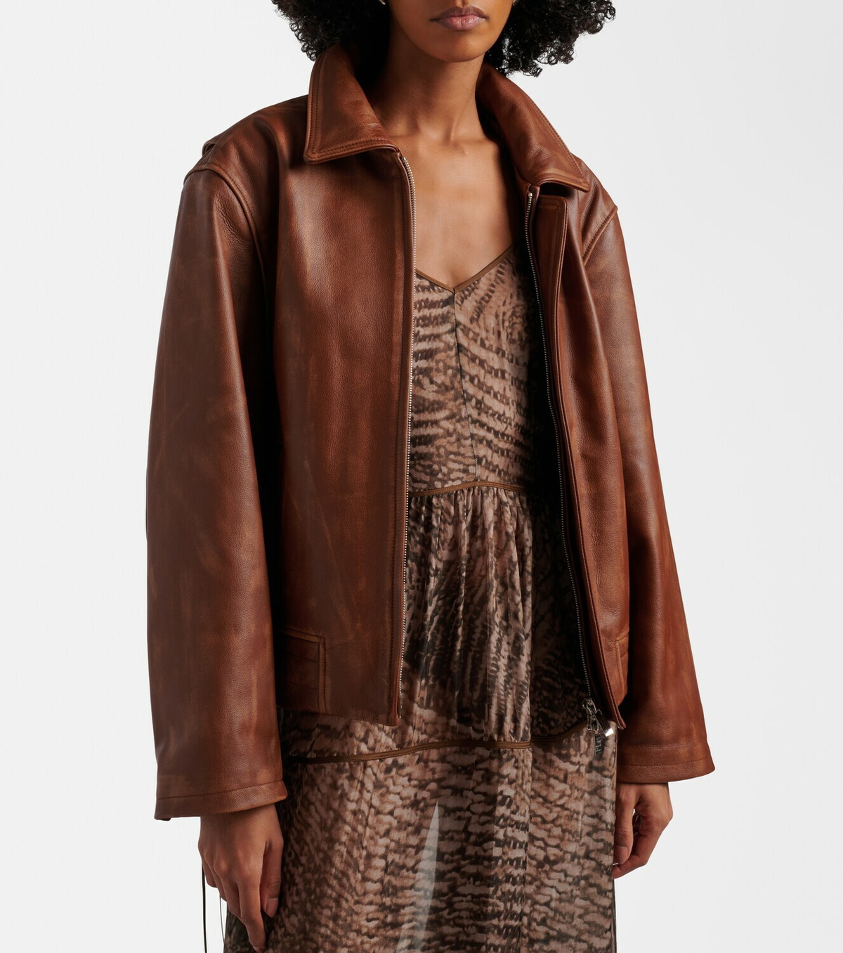 Jacques Wei Leather jacket