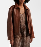 Jacques Wei Leather jacket
