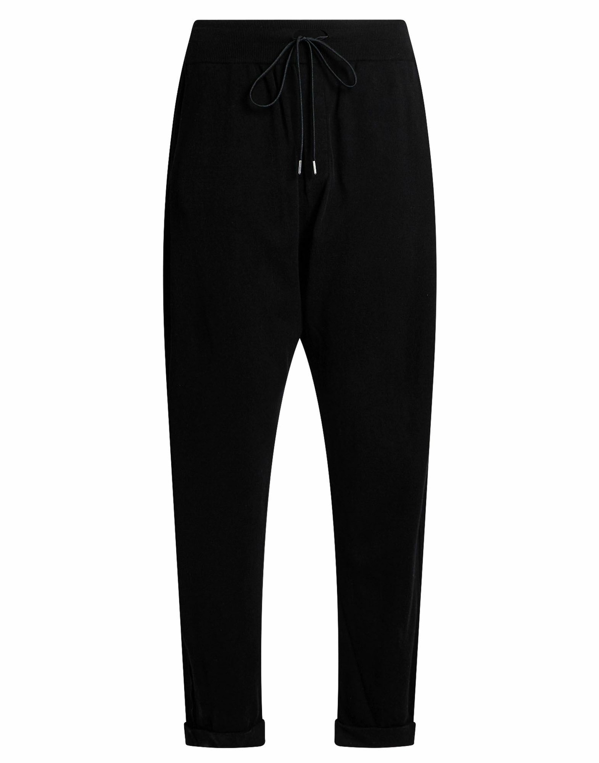 Isabel Benenato Womens Pants in Black