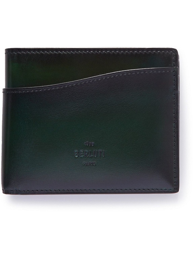Photo: Berluti - Venezia Leather Billfold Wallet