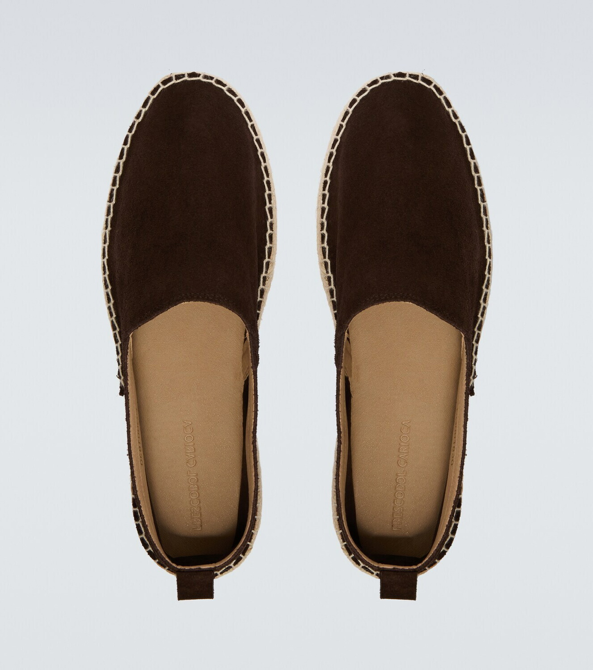 Frescobol Carioca Helio suede espadrilles