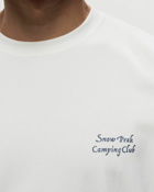 Snow Peak Snow Peak Camping Club T Shirt White - Mens - Shortsleeves