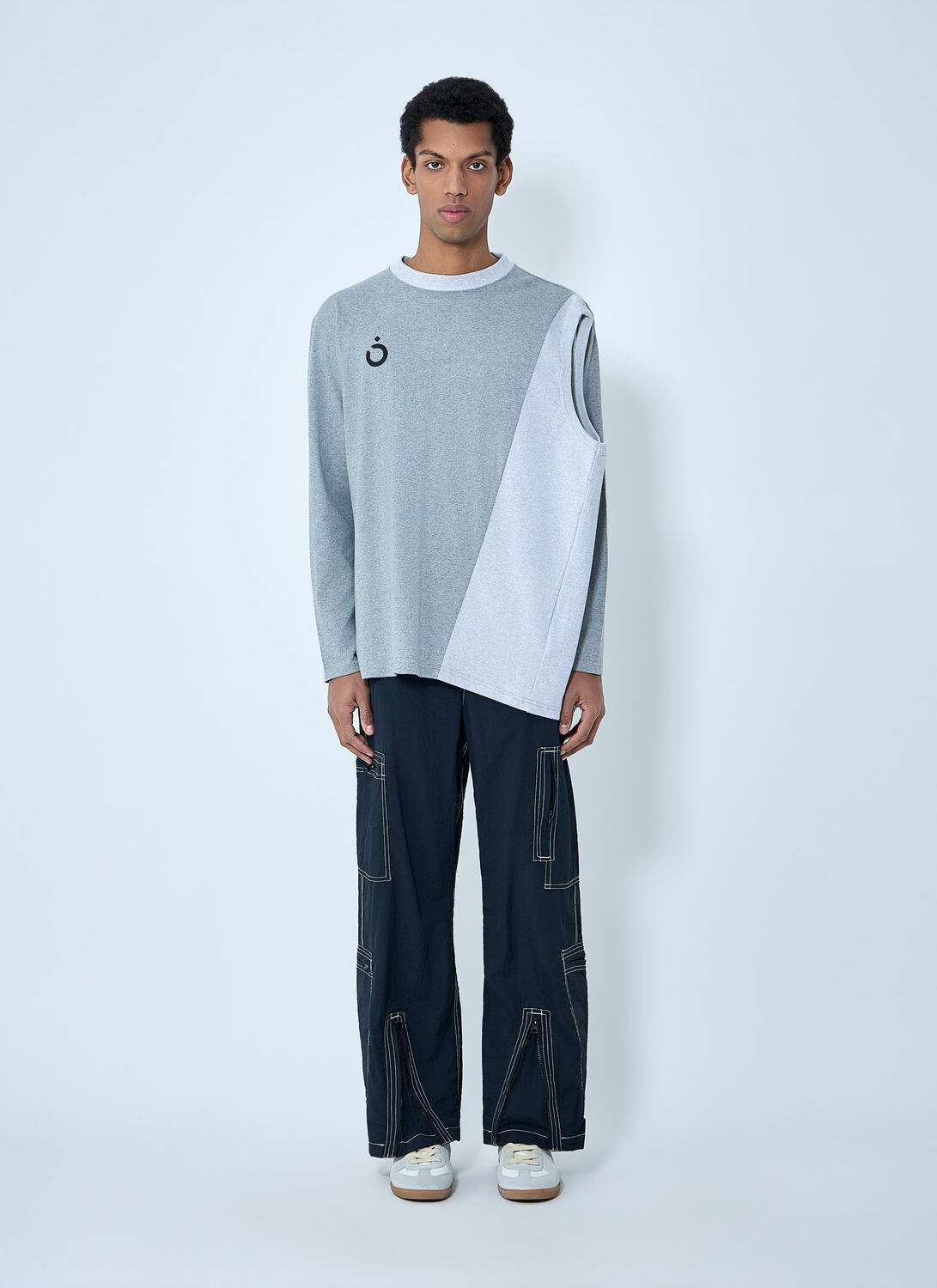 Noma Asymmetrical Long Sleeve Top