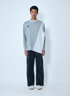 Noma Asymmetrical Long Sleeve Top