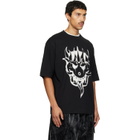Y-3 Black Chito Edition Graphic Short Sleeve T-shirt