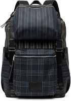 Paul Smith Multicolor Check Backpack