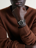 Oris - ProPilot Date Automatic 41mm Stainless Steel and Leather Watch, Ref. No. 01 733 7805 4164-07 6 20 04LC