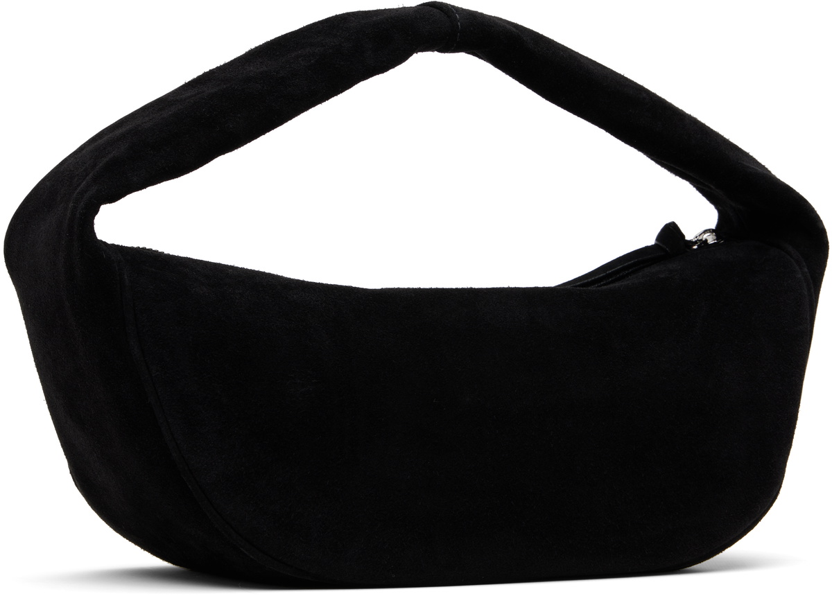 BY FAR Black Cush Bag