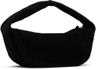 BY FAR Black Cush Bag