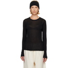 Baserange Black Long Sleeve T-shirt