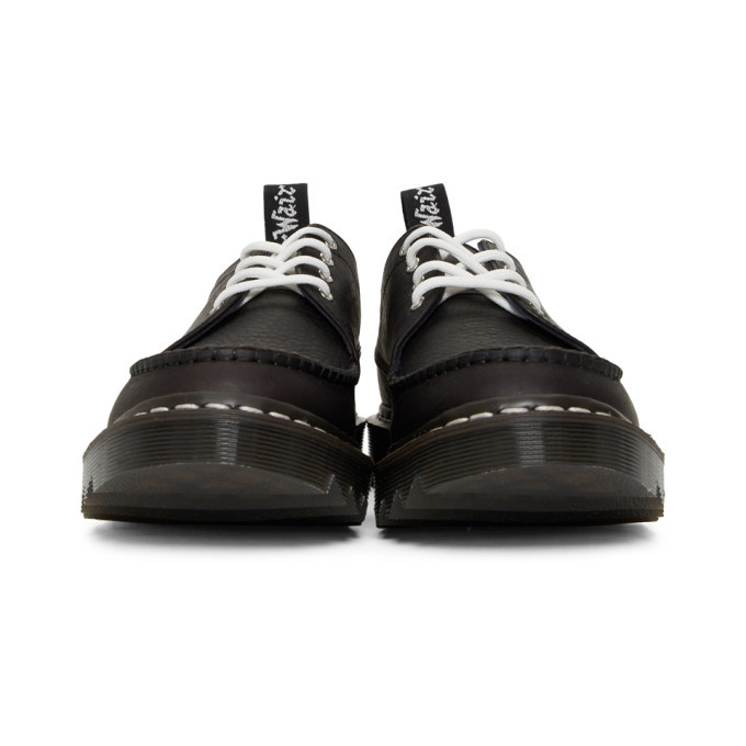 Nanamica Black Dr. Martens Edition Camberwell Derbys Nanamica