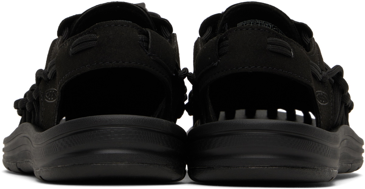 KEEN Black UNEEK Sandals