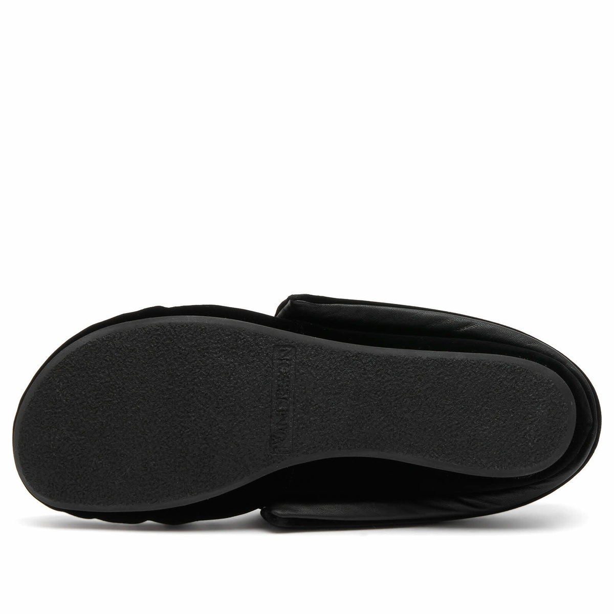JW Anderson Footwear Women's JW Anderson Loafer Flat in Black