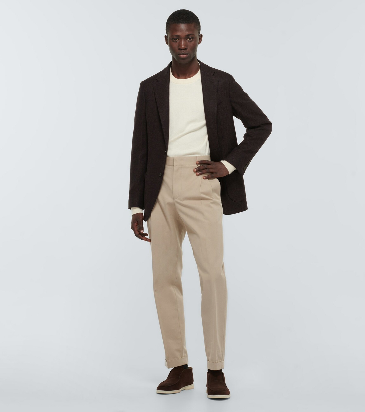 Loro Piana - Single-breasted blazer Loro Piana