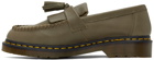 Dr. Martens Khaki Adrian Loafers