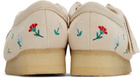 Clarks Originals Beige Wallabee Derbys