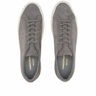 Common Projects Men's Original Achilles Low Nubuck Sneakers in Warm Grey