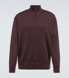 Loro Piana - Mezzocollo Balfour cashmere, wool, and silk sweater