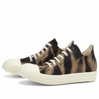 Rick Owens DRKSHDW Women's Low Sneakers in Black Terra Milk
