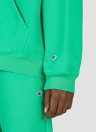 Champion Logo Embroidered Hooded Sweatshirt