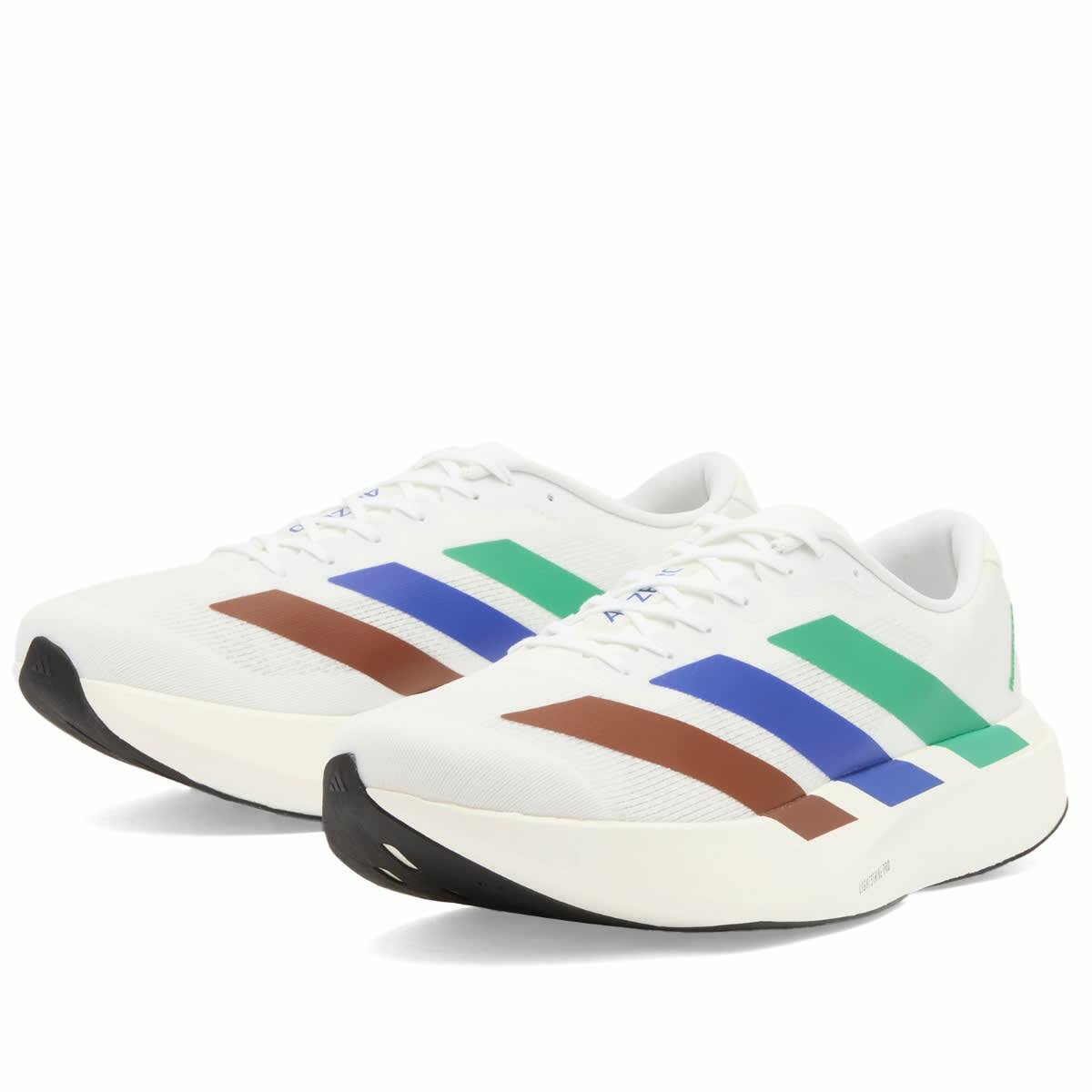 Adidas x Human Race Evo SL Sneaker in White