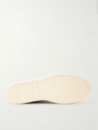 George Cleverley - Jack III Suede Sneakers - Brown