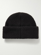 66 North - Tindur Logo-Appliquéd Faux Shearling Beanie