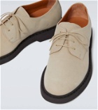 Common Projects Suede Derby shoes