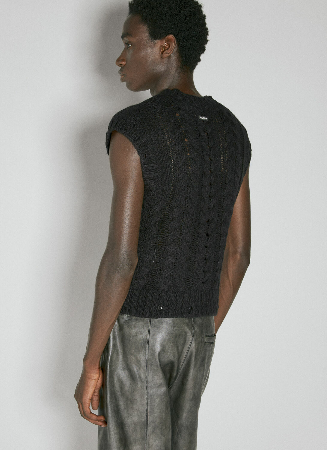 Han Kjøbenhavn Cable Knit Sweater Vest