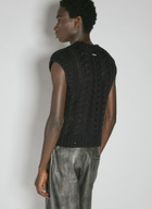 Han Kjøbenhavn Cable Knit Sweater Vest