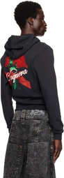 VAQUERA Black Twisted Hoodie