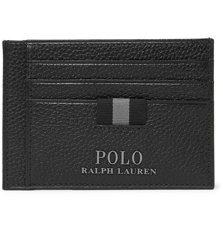 Photo: Polo Ralph Lauren - Full-Grain Leather Cardholder - Black