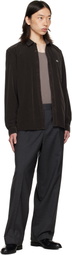 Lacoste Brown Regular Fit Shirt