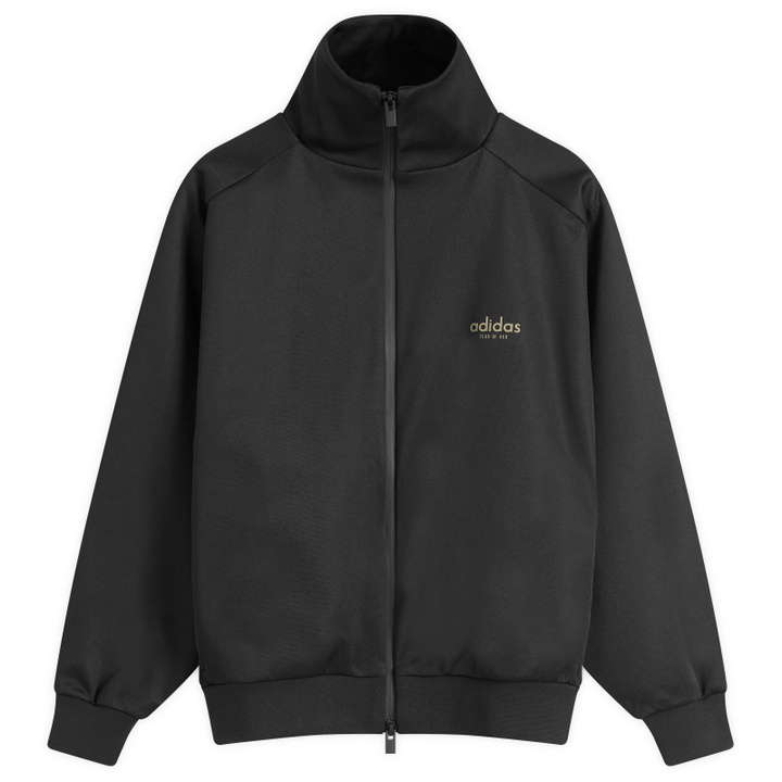 Photo: Adidas x FOG Women's Adidas x Fear Of God Athletics Womens Track Jacket in Black