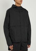 Y-3 Hooded Shell Running Jacket Black