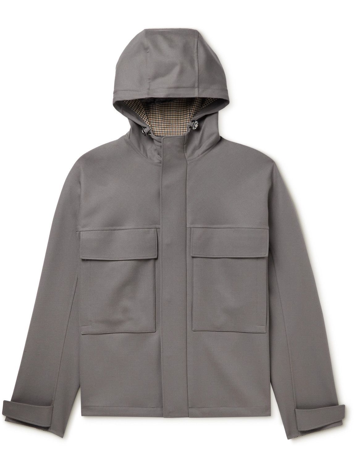 LORO PIANA 26S HOODED JACKET 661 main image 0
