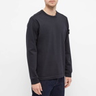 Stone Island Men's Lightweight Crew Sweat in Navy