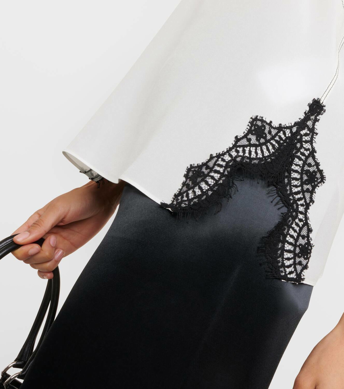 Dorothee Schumacher Sophisticated Volumes silk camisole