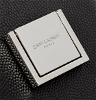 SAINT LAURENT - Pebble-Grain Leather iPhone XS Max Case - Black