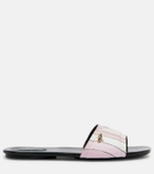 Pucci Yummy Iride twill slides