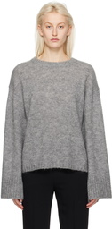 by Malene Birger Gray Cierra Sweater