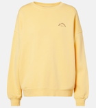 The Upside Paradise Coolum cotton jersey sweatshirt