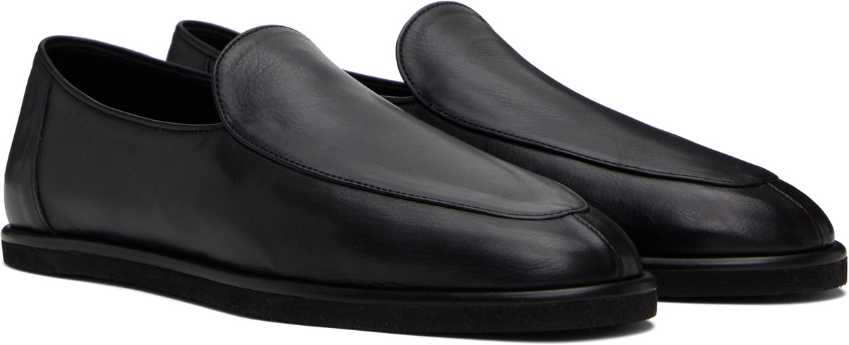 AURALEE　24AW SOFT LEATHER LOAFERS Auralee Leather loafers Auralee