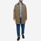 Fred Perry Authentic Men's Taped Track Jacket in Ash Blue