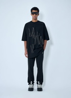 Moncler + Rick Owens Elasticated Waist Drawstring Pants
