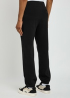 Billionaire Boys Club Flamingo Logo-printed Cotton Sweatpants Black