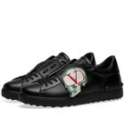 Valentino x Undercover Skull Open Low Sneaker