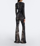 Roberto Cavalli Printed jumpsuit