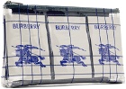 Burberry Transparent EKD Label Pouch